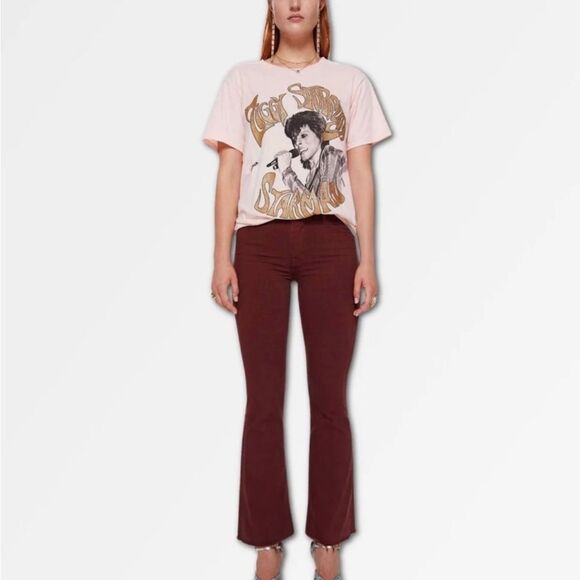 Mother Ziggy Stardust Bowie Golden Tee XS - Picture 2 of 6